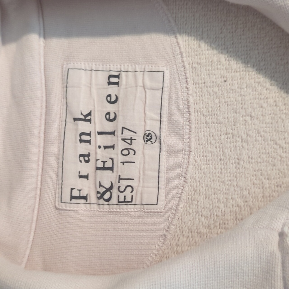 Frank & Eileen Light Pink Double-Breasted Jacket - Picture 8 of 10